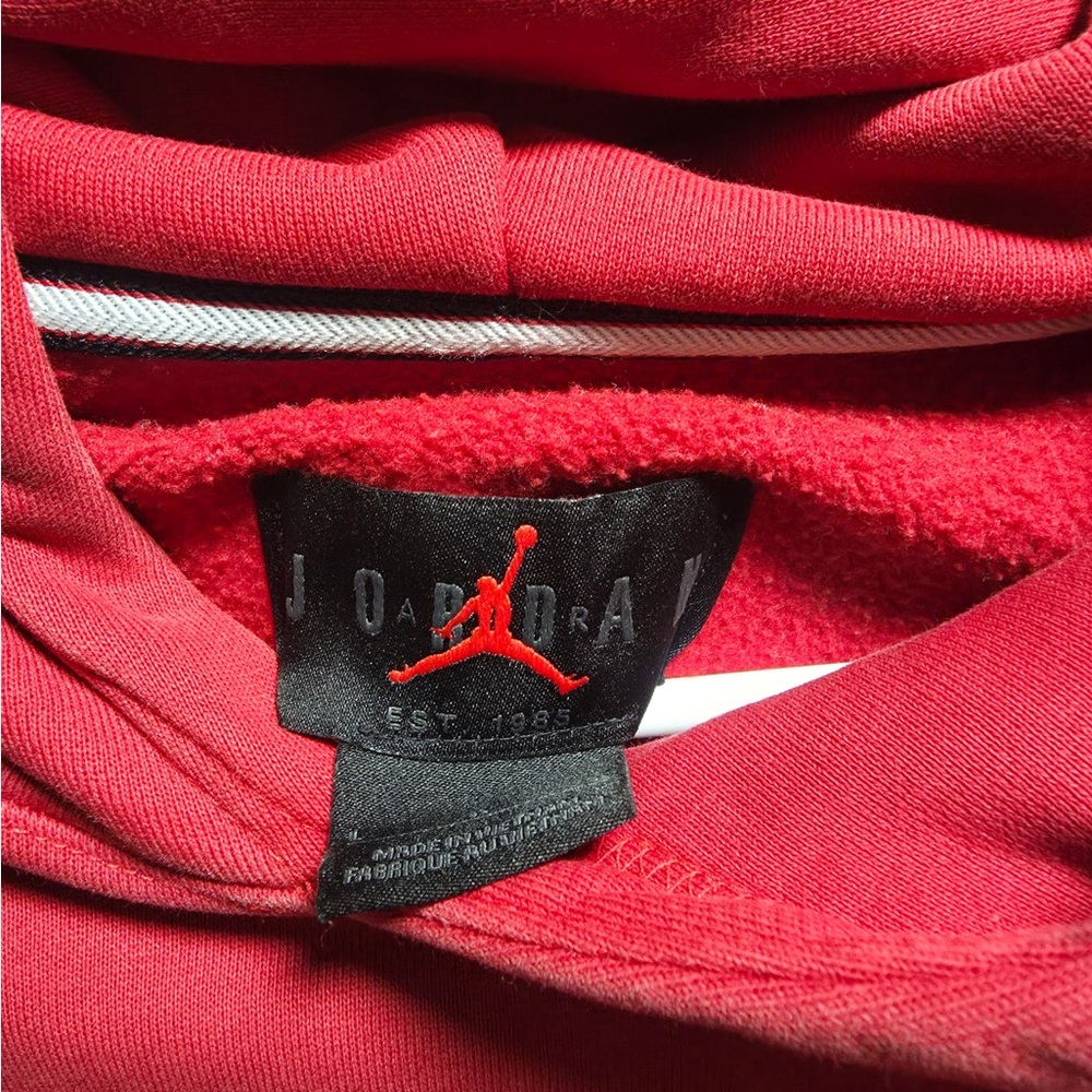 Jordan Bright Red Sweatshirt